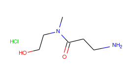 3-amino-n-(2-hydroxyethyl)-n-methylpropanamide hydrochloride