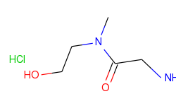 2-amino-n-(2-hydroxyethyl)-n-methylacetamide hydrochloride