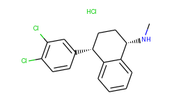 (1s,4s)-1-(3,4-dichlorophenyl)-1,2,3,4-tetrahydro-4-(methylamino)naphthalene hydrochloride