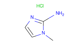 1H-Imidazol-2-amine, 1-methyl-, monohydrochloride