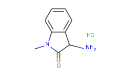 3-amino-1-methyl-1,3-dihydro-2h-indol-2-one hydrochloride