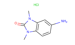 5-amino-1,3-dimethyl-1,3-dihydro-benzoimidazol-2-one hydrochloride