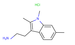 2-(1,2,6-trimethyl-1h-indol-3-yl)-ethylamine hydrochloride