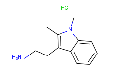 2-(1,2-dimethyl-1h-indol-3-yl)-ethylamine hydrochloride