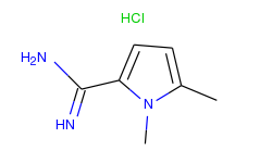 1,5-dimethyl-1h-pyrrole-2-carboximidamide hydrochloride