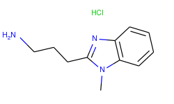 3-(1-methyl-1h-benzimidazol-2-yl)propan-1-amine hydrochloride