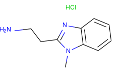 2-(1-methyl-1h-benzoimidazol-2-yl)-ethylamine hydrochloride