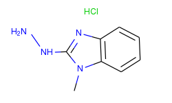 (1-methyl-1h-benzoimidazol-2-yl)-hydrazine hydrochloride