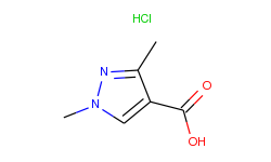 1,3-dimethyl-1h-pyrazole-4-carboxylic acid hydrochloride