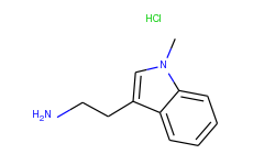 1H-Indole-3-ethanamine, 1-methyl-, monohydrochloride