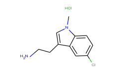 2-(5-chloro-1-methyl-1h-indol-3-yl)-ethylamine hydrochloride