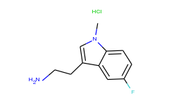 2-(5-fluoro-1-methyl-1h-indol-3-yl)-ethylamine hydrochloride