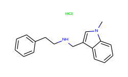 (1-methyl-1h-indol-3-ylmethyl)-phenethyl-amine hydrochloride