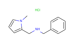 benzyl-(1-methyl-1h-pyrrol-2-ylmethyl)-amine hydrochloride