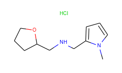 (1-methyl-1h-pyrrol-2-ylmethyl)-(tetrahydro-furan-2-ylmethyl)-amine hydrochloride