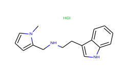 [2-(1h-indol-3-yl)-ethyl]-(1-methyl-1h-pyrrol-2-ylmethyl)-amine hydrochloride