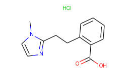 2-[2-(1-methyl-1h-imidazol-2-yl)ethyl]-benzoic acid hydrochloride