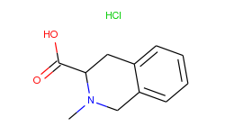 2-methyl-1,2,3,4-tetrahydro-isoquinoline-3-carboxylic acid hydrochloride