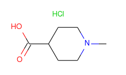 1-methylpiperidine-4-carboxylic acid hydrochloride