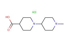 1-methyl-[1,4]bipiperidinyl-4-carboxylic acid hydrochloride
