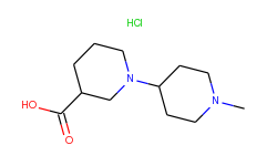 1-methyl-[1,4]bipiperidinyl-3-carboxylic acid hydrochloride