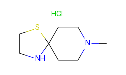 8-methyl-1-thia-4,8-diazaspiro[4.5]decane hydrochloride