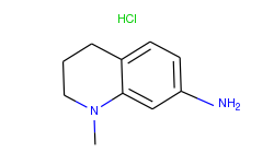 7-amino-n-methyl-1,2,3,4-tetrahydroquinoline hydrochloride