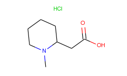 (1-methyl-piperidin-2-yl)-acetic acid hydrochloride