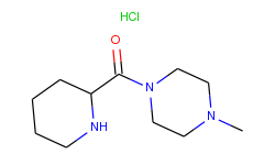 (4-methyl-1-piperazinyl)(2-piperidinyl)methanone hydrochloride
