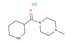 (4-methyl-1-piperazinyl)(3-piperidinyl)methanone hydrochloride