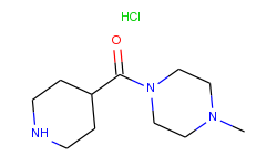 (4-methyl-1-piperazinyl)(4-piperidinyl)methanone hydrochloride