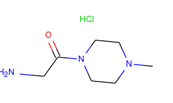 2-amino-1-(4-methyl-1-piperazinyl)-1-ethanone hydrochloride