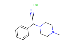 (4-methyl-piperazin-1-yl)-phenyl-acetonitrile hydrochloride