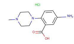 5-amino-2-(4-methyl-piperazin-1-yl)-benzoic acid hydrochloride