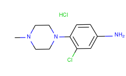 3-chloro-4-(4-methyl-piperazin-1-yl)-phenylamine hydrochloride