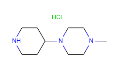 1-methyl-4-piperidin-4-yl-piperazine hydrochloride