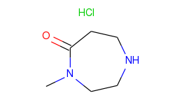 4-methyl-1,4-diazepan-5-one hydrochloride