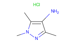 1,3,5-trimethyl-1h-pyrazol-4-ylamine hydrochloride