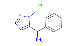c-(2-methyl-2h-pyrazol-3-yl)-c-phenyl-methylamine hydrochloride