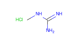 Guanidine, methyl-, monohydrochloride