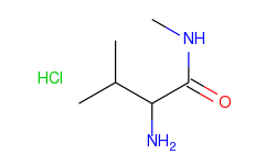 2-amino-n,3-dimethylbutanamide hydrochloride