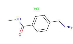 4-(aminomethyl)-n-methylbenzamide hydrochloride