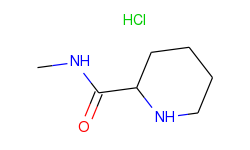 n-methyl-2-piperidinecarboxamide hydrochloride