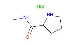 n-methyl-2-pyrrolidinecarboxamide hydrochloride