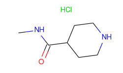 n-methyl-4-piperidinecarboxamide hydrochloride