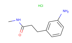 3-(3-aminophenyl)-n-methylpropanamide hydrochloride