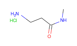 3-amino-n-methylpropanamide hydrochloride