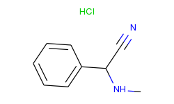 methylamino-phenyl-acetonitrile hydrochloride