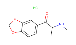 1-benzo[1,3]dioxol-5-yl-2-methylamino-propan-1-one hydrochloride