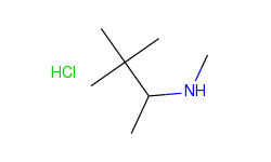 n,3,3-trimethyl-2-butanamine hydrochloride